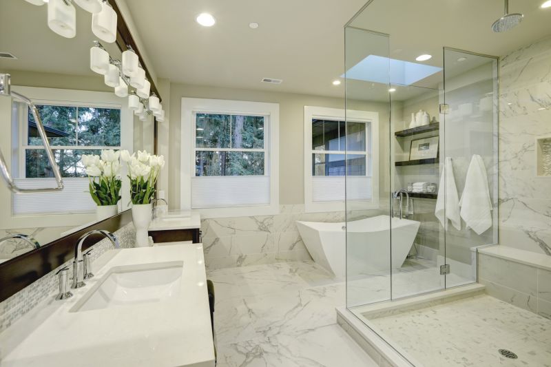 Spacious Bathroom Remodels