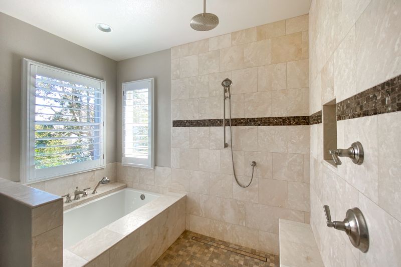 Senior Bath Remodel detail
