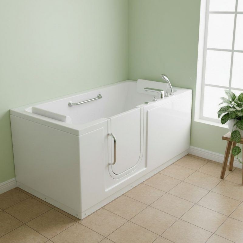 Accessible Tub Installation detail
