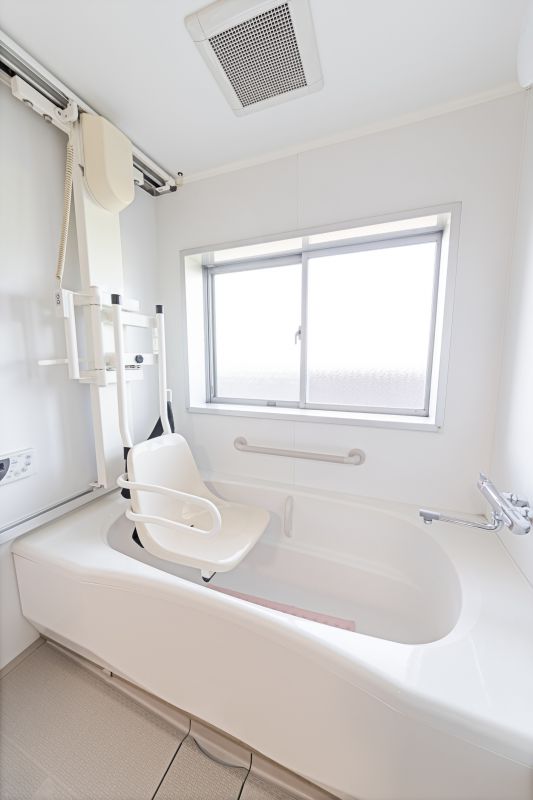 Elderly Bathtub Installation detail