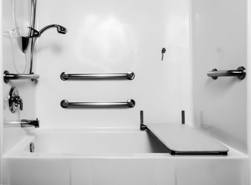 Handicap Bathtub Installation detail
