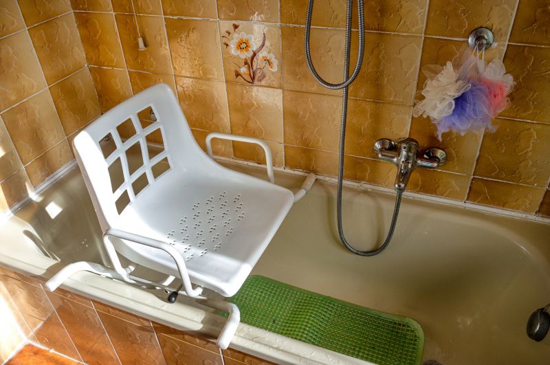 Handicap Bathtub Installation detail
