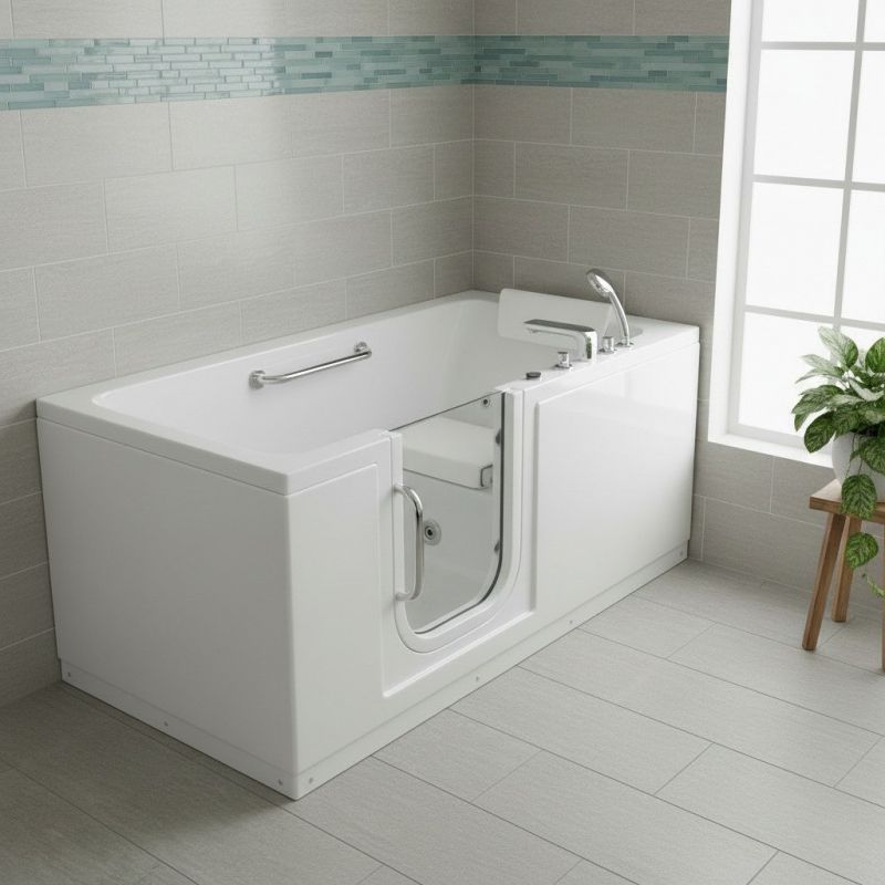 Senior Tub Installation detail