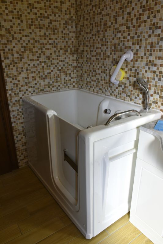 Senior Tub Installation detail